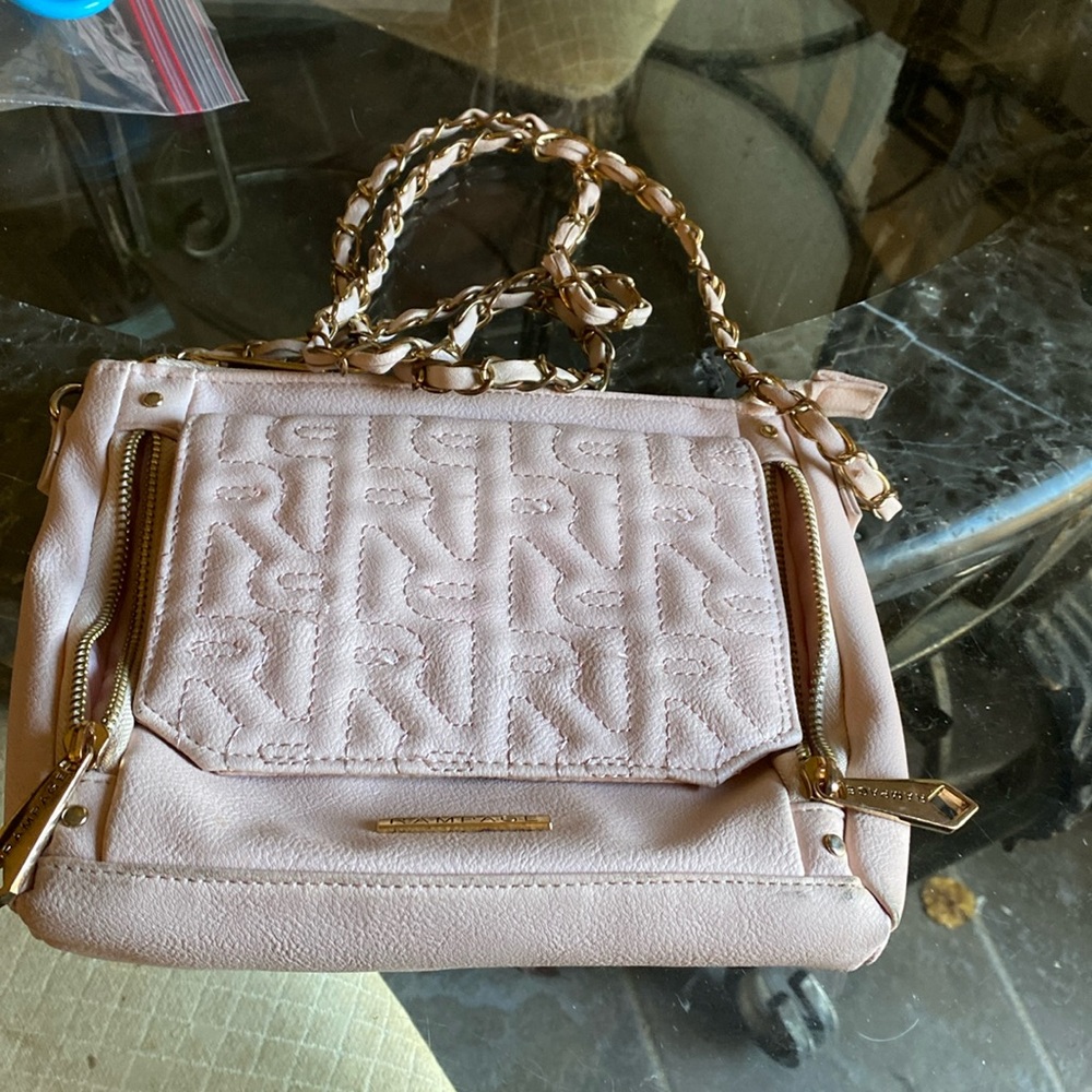 Rampage lite pink purse